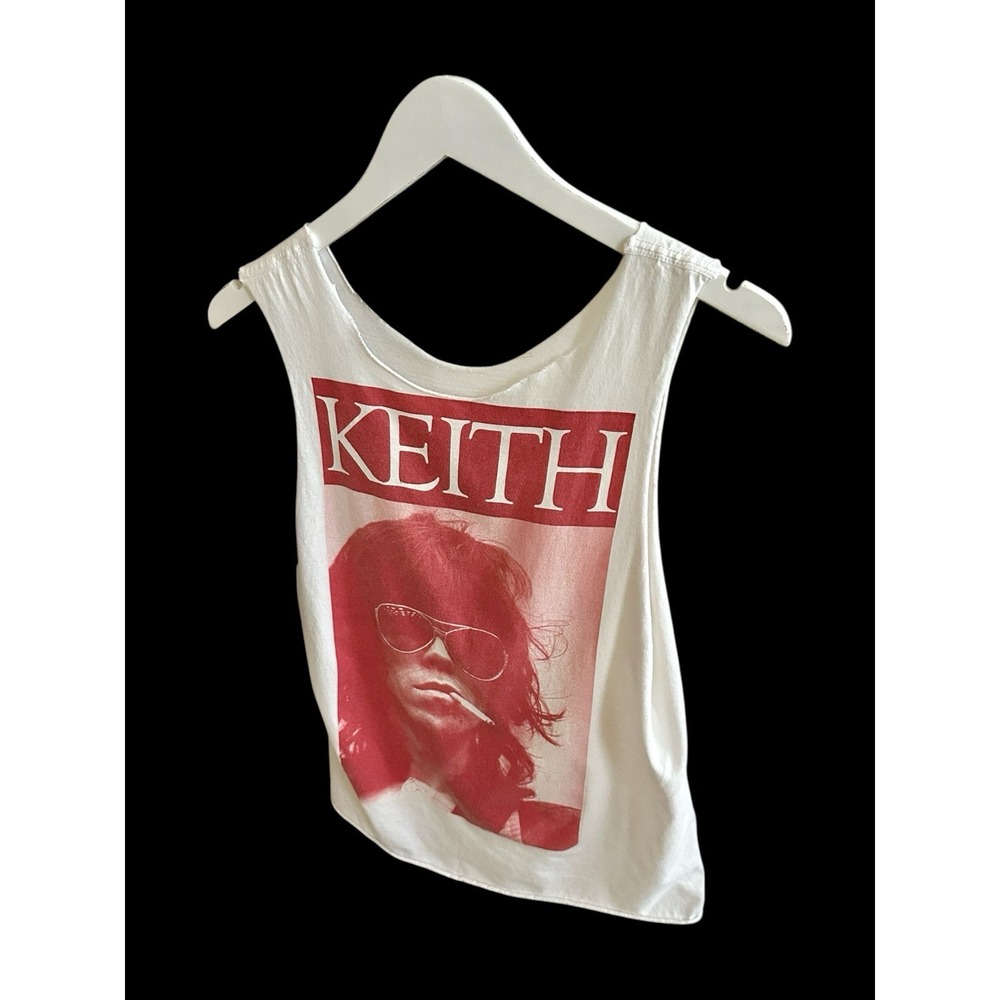 Vintage Keith Richard's Tank Top Womens‎